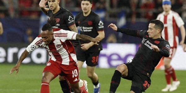 欧冠附加赛2-0！德甲劲旅轻取奥林匹亚科斯，抢占晋级先手，希克梅开二度