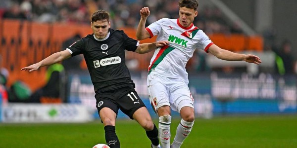 31岁格雷戈里奇双响炮，助奥格斯堡主场逆转圣保利，迎来德甲两连胜