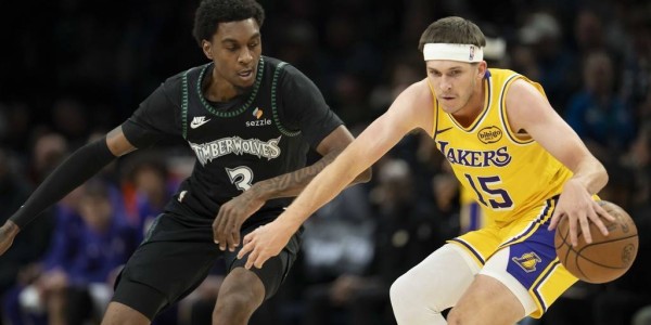 里夫斯砍28+16送压哨绝杀 湖人险胜森林狼