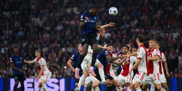 头球双响+4场5球！小图拉姆用行动回应质疑，国米锋线真离不开他