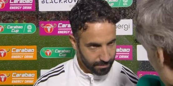 不变阵！阿莫林：对阿森纳343阵型表现很好 进欧联决赛也是用这套