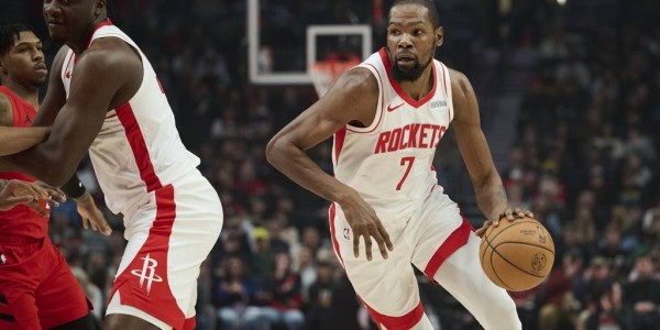 杨瀚森2分1板1助杜兰特空砍30+12 开拓者背靠背再胜火箭