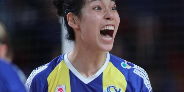 庄宇珊进入意甲一传榜前三！已是合格的小主攻人选，朱婷将战杯赛