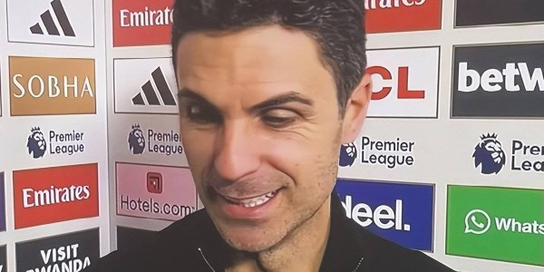 阿森纳4-1完胜维拉！多重压力叠加阿尔特塔不怕，他们真的成长了