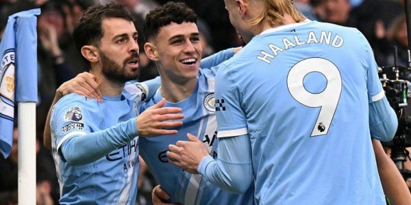 后防问题凸显、全靠福登绝杀！曼城3-2利兹联实在是太过惊险