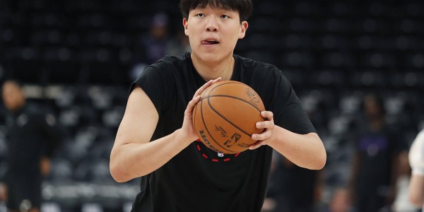 5天内奔波近7000公里！杨瀚森因开拓者人手不足被召回