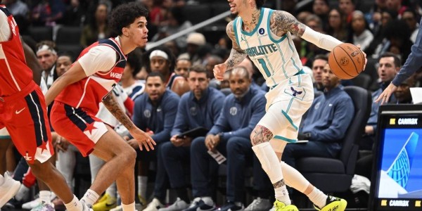 鲍尔38+13+13布里奇斯22分 黄蜂击败奇才