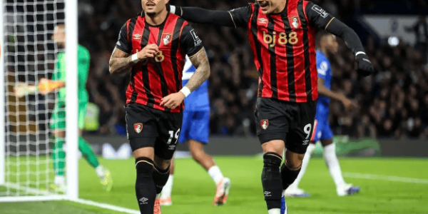 切尔西2-2伯恩茅斯！6.2亿豪阵难破困局，欧冠梦渐行渐远