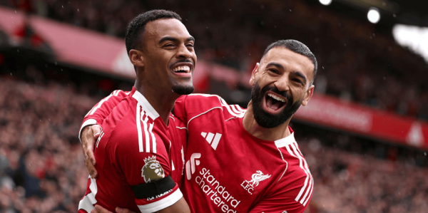 赫拉芬贝赫传射造队史神迹！利物浦富得流油，2-1埃弗顿豪取6连胜