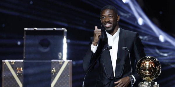 金球奖评委投票结果公布：登贝莱以压倒性优势夺冠