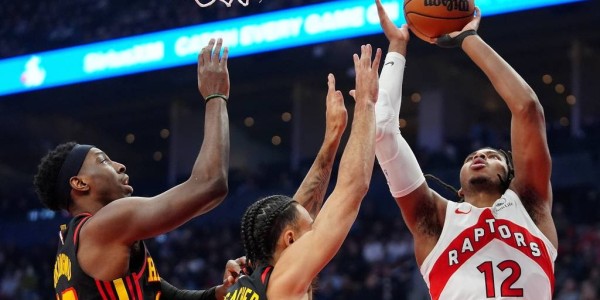 英格拉姆19+9巴恩斯18+10 猛龙胜老鹰