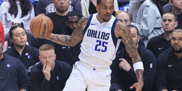 华盛顿4年9000万美元提前续约独行侠 新赛季无法被交易