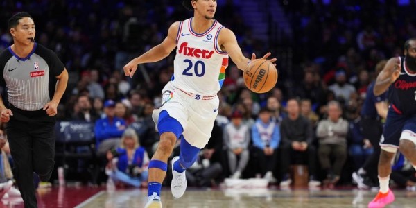 76人官方：魔仙哥遭遇右手拇指前交叉韧带撕裂