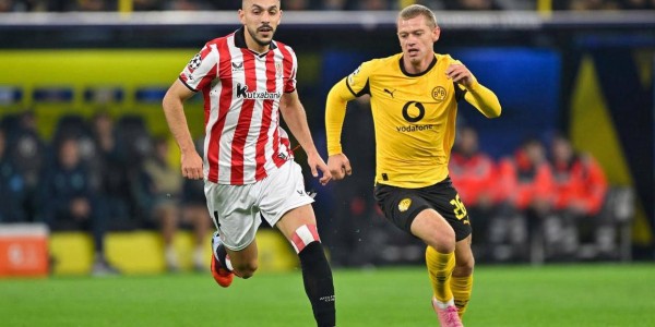 欧冠：多特蒙德4-1力克西甲劲旅毕尔巴鄂竞技，吉拉西传射萨比策助攻