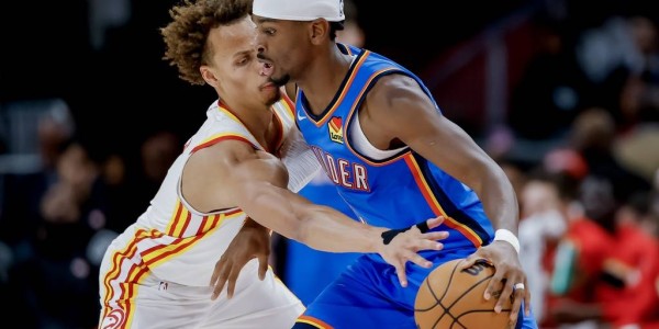 SGA30分霍姆格伦31+12 雷霆擒鹰三连胜