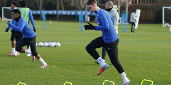 帕尔默缺席训练两天，欧冠对阵那不勒斯复出希望大增！