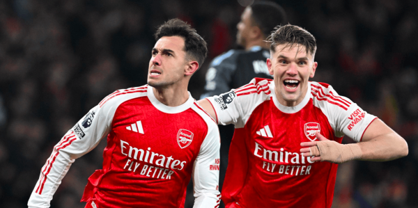 英超之夜：阿森纳4-1维拉 曼联1-1助狼队终结12连败 切尔西7轮1胜