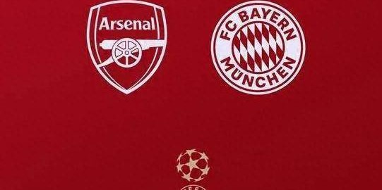 凌晨4点：22亿欧巅峰对决，阿森纳最强防线，拜仁两大攻击手缺阵