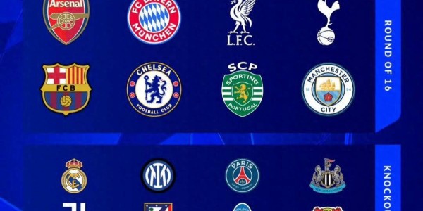 欧冠附加赛对阵揭晓，皇马再战穆帅，巴黎迎法甲内战