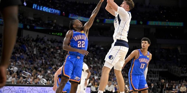 季前赛-弗拉格10+6SGA缺阵 浓眉7分独行侠胜雷霆