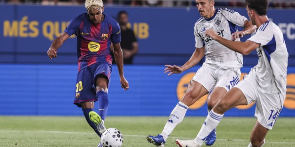 巴萨惊险平局，拉明·亚马尔闪耀西甲赛场！