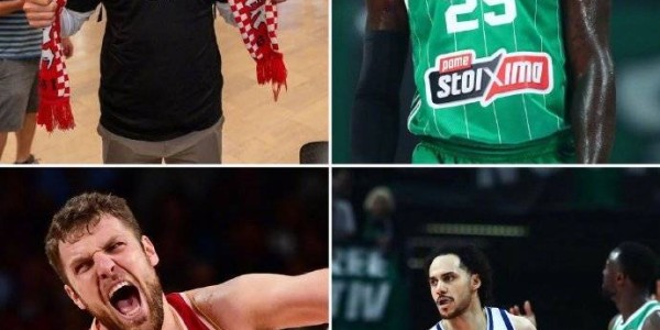 新赛季欧洲篮坛薪水前十：NBA弃将领跑 税后560万