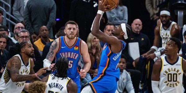 SGA追平威少并列雷霆第一 一成就比肩张伯伦乔丹