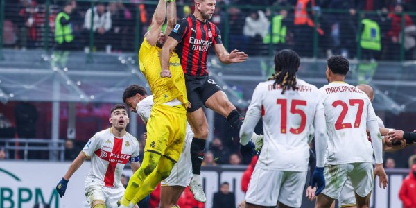 菲尔克鲁格闪耀米兰！德国前锋斩获首球成意甲历史新星