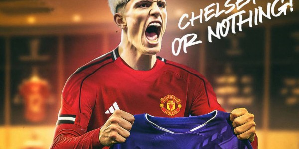 曝曼联同意降低加纳乔半亿要价，切尔西愿给3500万！个人合同已达成