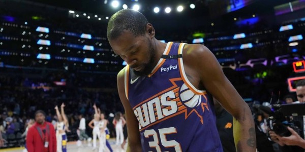 杜兰特:曾阻止回勇士的交易 得知自己要被送走很受伤