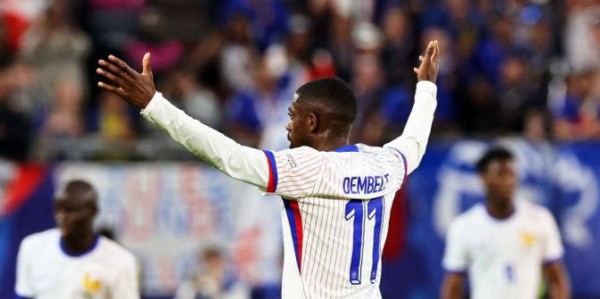 法国队变阵因伤缺席的登贝莱，姆巴佩或迎机会