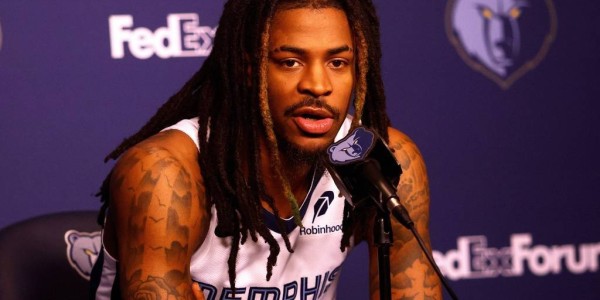 莫兰特脚踝处于每周评估状态 尚无复出时间表