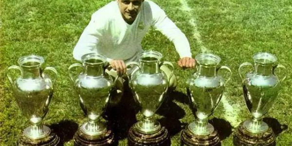 皇马队史最辉煌时期——欧冠五连冠