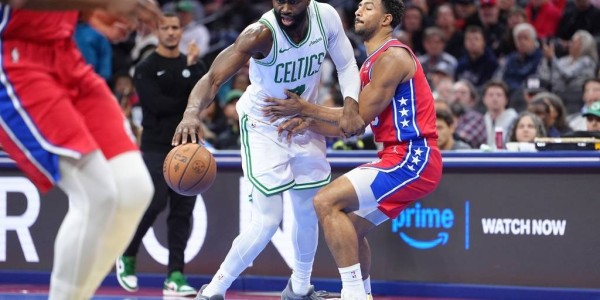 布朗32分马克西26+14 凯尔特人险胜76人