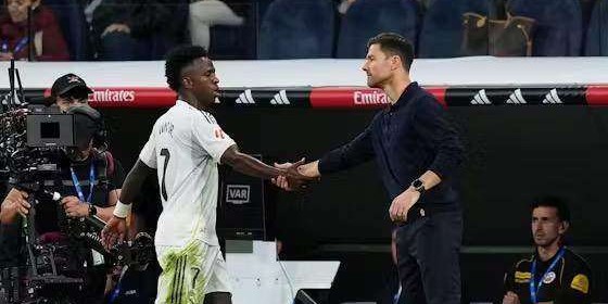 阿隆索：维尼修斯射失点球我不高兴，但没啥大不了