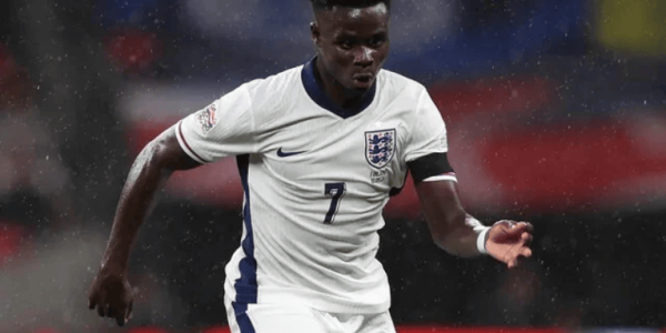 萨卡破门成阿森纳队史第一人，英格兰3-0大胜威尔士，造38年神迹