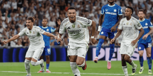 欧冠神奇一夜！10人皇马逆转马赛，尤文生死大逃亡，阿森纳创纪录