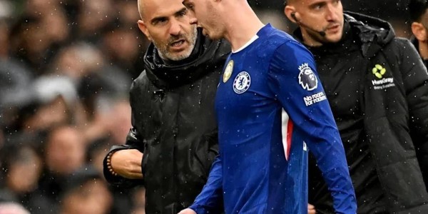 切尔西核心帕尔默伤情加重 预计缺席6周