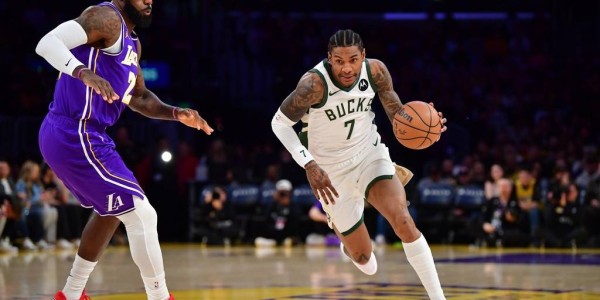 老詹26+10东契奇24分&amp;6犯 字母21分雄鹿送湖人两连败