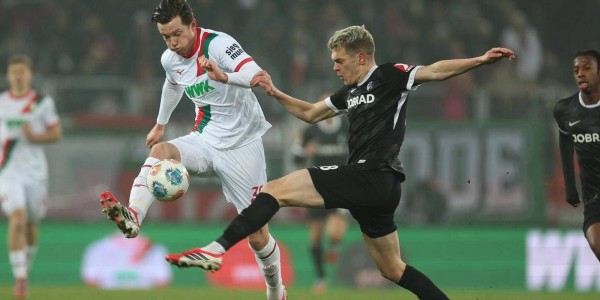 24岁日本新星闪耀德甲：精彩表现助弗赖堡连追两球绝平奥格斯堡