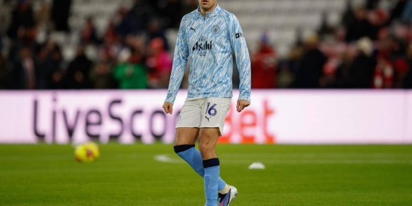 就要买金球！曝皇马再追曼城罗德里 还要趁合同年压价