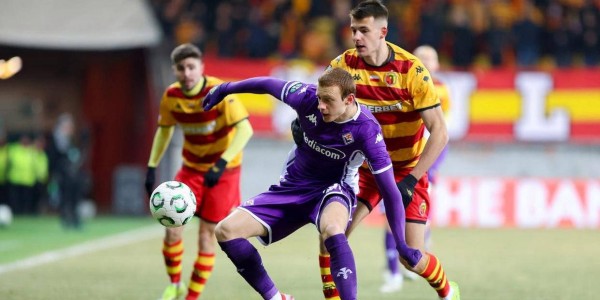 欧协联附加赛首回合3-0完胜 意甲第18佛罗伦萨占尽优势