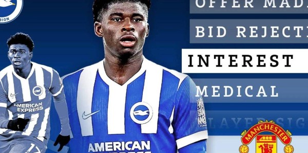 曼联接洽巴莱巴细节曝光！布莱顿官方回应，谁想8000万签都没可能