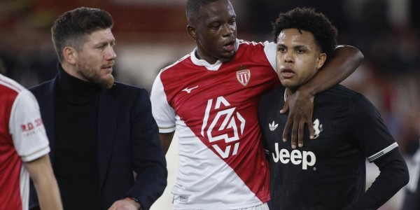 欧冠比赛平局收场，尤文图斯难敌法甲劲旅摩纳哥，无缘晋级淘汰赛