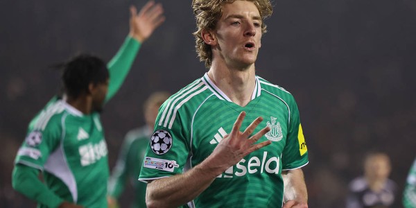 半场大四喜！戈登超希勒压凯恩 英格兰9号位的传承有了