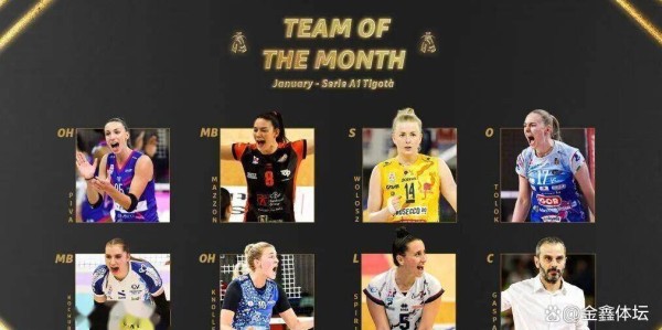 意甲MVP给了她！朱婷效率榜断层领先却落选，庄宇珊扛着保级队也不灵