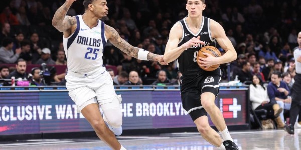 小波特26分马绍尔21分 篮网不敌独行侠5连败