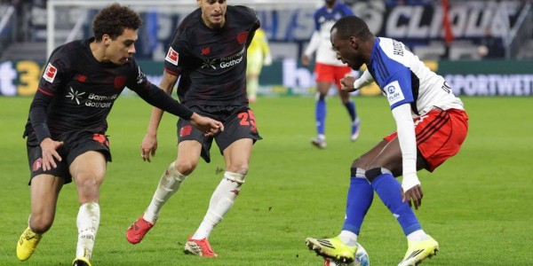 1-0，19岁新星一剑封喉，勒沃库森终结3场不胜，排名德甲第6