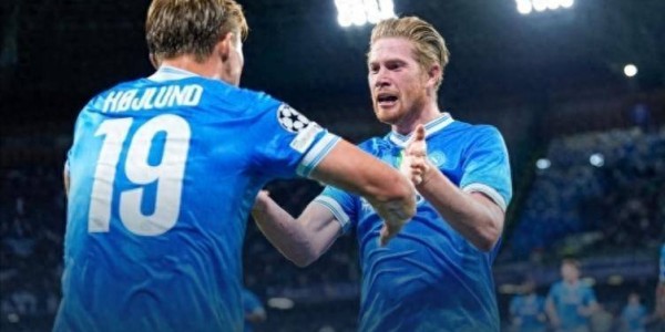 丁丁助攻霍伊伦德连入两球：那不勒斯2-0，真要“谢谢”英超助力