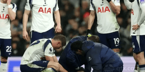 热刺新星奥多贝尔左膝重伤 确诊韧带撕裂将缺席本赛季。